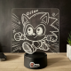 Lampa 3D Personalizata – Sonic