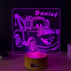 Lampa 3D Personalizata – Mater (Masinile)