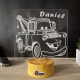 Lampa 3D Personalizata – Mater (Masinile)