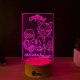 Lampa 3D Personalizata – Miraculous