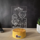 Lampa 3D Personalizata – Miraculous