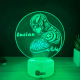 Lampa 3D Personalizata – Super Erou