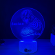 Lampa 3D Personalizata – Super Erou