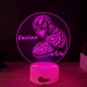 Lampa 3D Personalizata – Super Erou