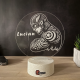 Lampa 3D Personalizata – Super Erou