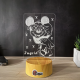 Lampa 3D Personalizata – Mickey Cool
