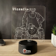 Lampa 3D Personalizata – Monsters Inc.