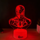 Lampa 3D Personalizata – Spiderman