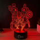 Lampa 3D – Avengers