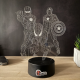 Lampa 3D – Avengers