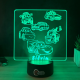Lampa 3D Personalizata – Masinute Cars