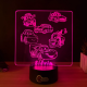 Lampa 3D Personalizata – Masinute Cars