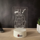 Lampa 3D Personalizata – Batman