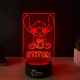 Lampa 3D – Stitch