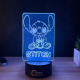 Lampa 3D – Stitch