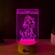 Lampa 3D Personalizata – Marshall