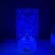 Lampa 3D – Spiderman