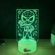 Lampa 3D – Spiderman