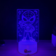 Lampa 3D – Spiderman
