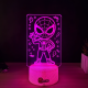 Lampa 3D – Spiderman