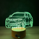 Lampa 3D Personalizata – SUV