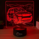 Lampa 3D – Range Rover Sport