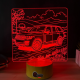 Lampa 3D – Range Rover Vogue