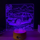 Lampa 3D – Range Rover Vogue