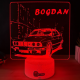 Lampa 3D Personalizata – BMW E30