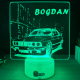 Lampa 3D Personalizata – BMW E30