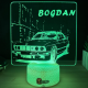 Lampa 3D Personalizata – BMW E30