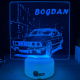 Lampa 3D Personalizata – BMW E30