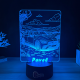 Lampa 3D Personalizata – Mercedes-Benz