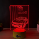 Lampa 3D Personalizata – BMW