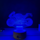 Lampa 3D Personalizata – Motocicleta Sport