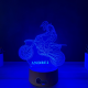 Lampa 3D Personalizata – Motocross Adventure