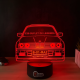 Lampa 3D Personalizata – E30, Suflet de Legenda