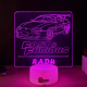 Lampa 3D Personalizata Fast and Furious – Masina Sport Supra