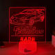 Lampa 3D Personalizata Fast and Furious – Masina Sport Supra
