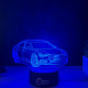 Lampa 3D Personalizata cu Masina – Model Audi Premium