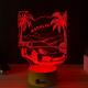 Lampa 3D Personalizata cu Masina Sport – Design Exotic Drive