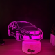 Lampa 3D Personalizata cu Masina – Volkswagen Edition