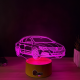Lampa 3D Personalizata cu Masina – Volkswagen Elegance Edition