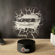 Lampa 3D Personalizata cu Masina – BMW Breakthrough Edition