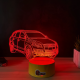 Lampa 3D Personalizata cu Masina – Audi SUV Edition