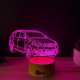 Lampa 3D Personalizata cu Masina – Audi SUV Edition