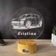 Lampa 3D Personalizata cu Masina – SUV Edition