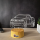 Lampa 3D Personalizata cu Masina – VW Amarok Edition