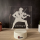 Lampa 3D Personalizata – Violonist cu Nume