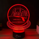 Lampa 3D Personalizata – Arhitect Edition